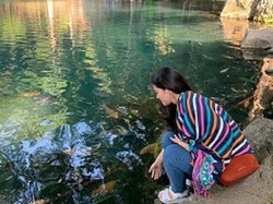 Terpukau Danau Mungil Berair Bening Situ Cicerem Kaduela di Kuningan