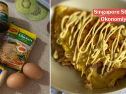 Warga Singapura Bikin Okonomiyaki Mie Instan untuk Hadapi Panik Virus Corona