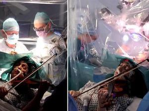 Wanita Ini Bisa Tetap Main Biola Saat Otaknya Dioperasi, Alasannya Haru