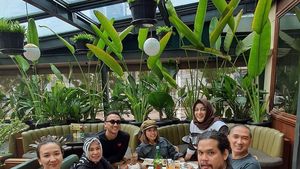 Menikah Lagi Jane Shalimar Sering Kulineran Bareng Suami