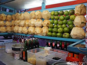 Ciri Khas Es Campur Sinar Garut yang Asli