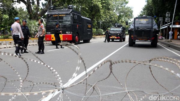 Pengamanan Aksi 212 di Monas Diperketat