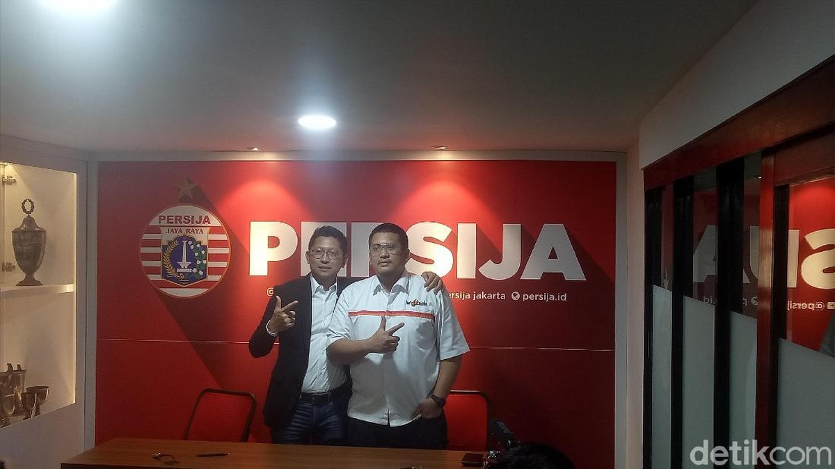 Persija Launching Tim Hari Minggu, Gubernur Anies Ikut Hadir. (Foto: Randy Prasatya/detikcom).