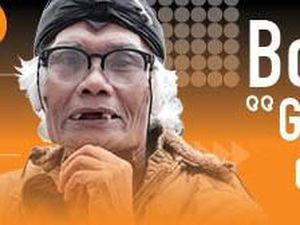 Pelawak Senior Diding Boneng Jawab Kabar Hoax 6 Kali Diisukan Meninggal Dunia