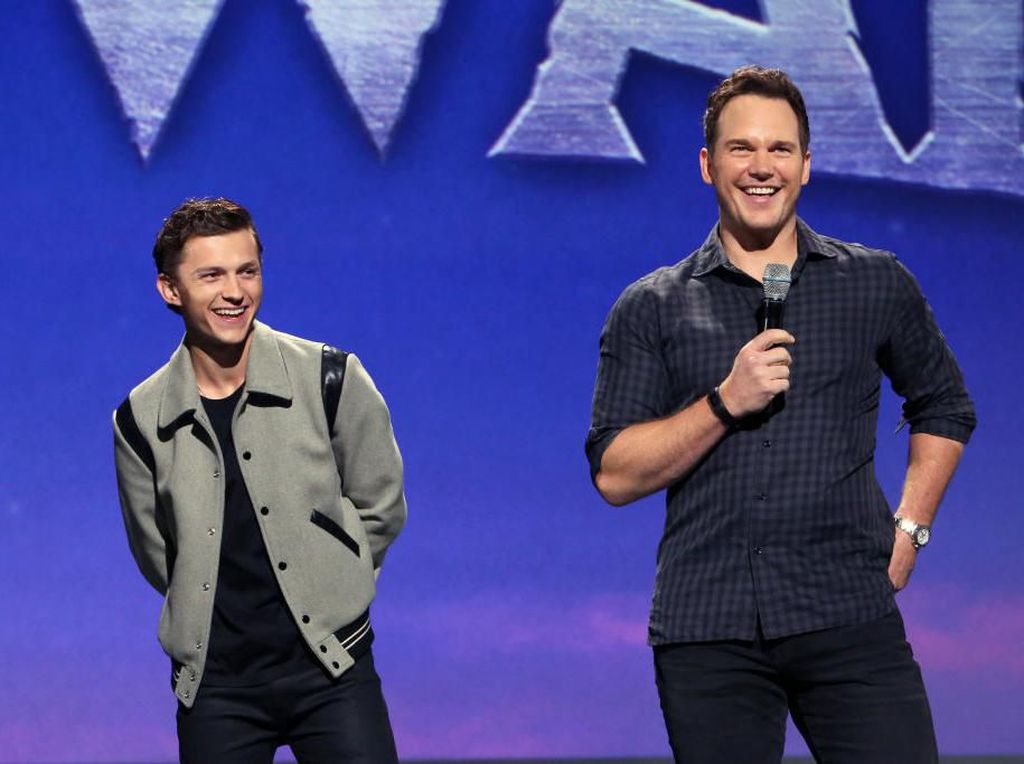 Chris Pratt Dukung Tom Holland saat Krisis Spider-Man di MCU Chris Pratt Dukung Tom Holland saat Krisis Spider-Man di MCU
