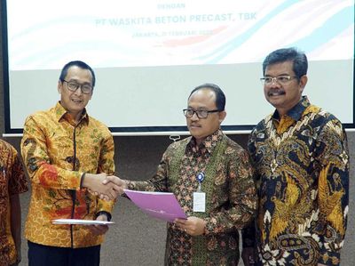 Waskita Beton Gandeng Angkasa Pura Properti