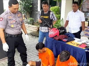 Spesialis Curanmor Minimarket di Surabaya Dihadiahi Timah Panas, 2 Masih Buron