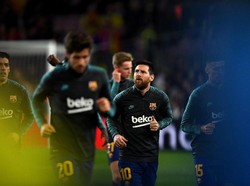 Dengan Performa Sekarang, Barcelona Tak Mampu Bersaing di Liga Champions