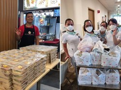 Virus Corona Merebak, Penjual Ini Bagikan Chicken Rice untuk Petugas Kesehatan