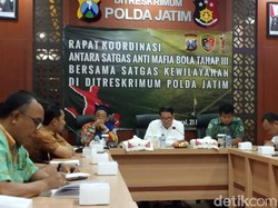 Jelang Liga 1, Polda dan PSSI Jatim Sepakat Awasi Semua Laga