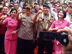 Kapolres Nanang Dimutasi ke Polda Metro Jaya