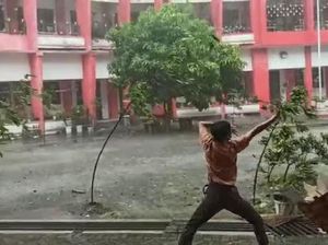 Video: Viral Avatar Kendalikan Angin Muncul di Blitar