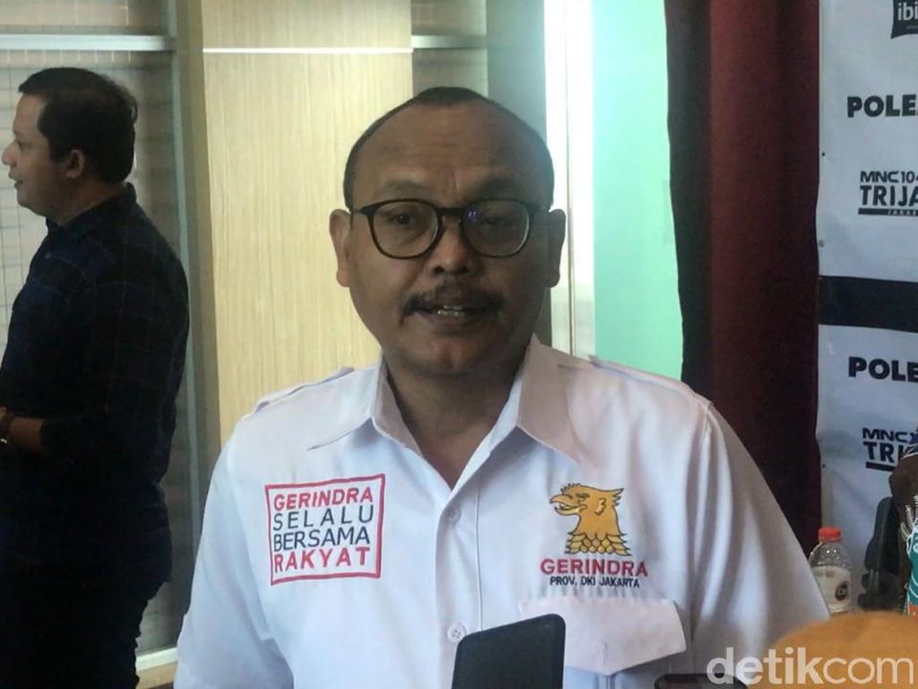 Gerindra: Harapan Publik Anies-Luhut Mesra Tuntaskan Problem Jakarta Gerindra: Harapan Publik Anies-Luhut Mesra Tuntaskan Problem Jakarta