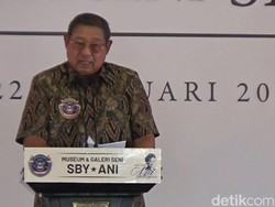 Tak Tampak di Tayangan Pagi Tadi, SBY Ternyata Ikut Upacara Virtual Istana
