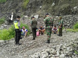 2 Penambang Galian C Tewas Tertimpa Tebing Longsor di Magelang