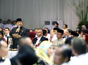 Jamu Atase Pertahanan Lintas Negara, Prabowo: 1.000 Teman Terlalu Sedikit