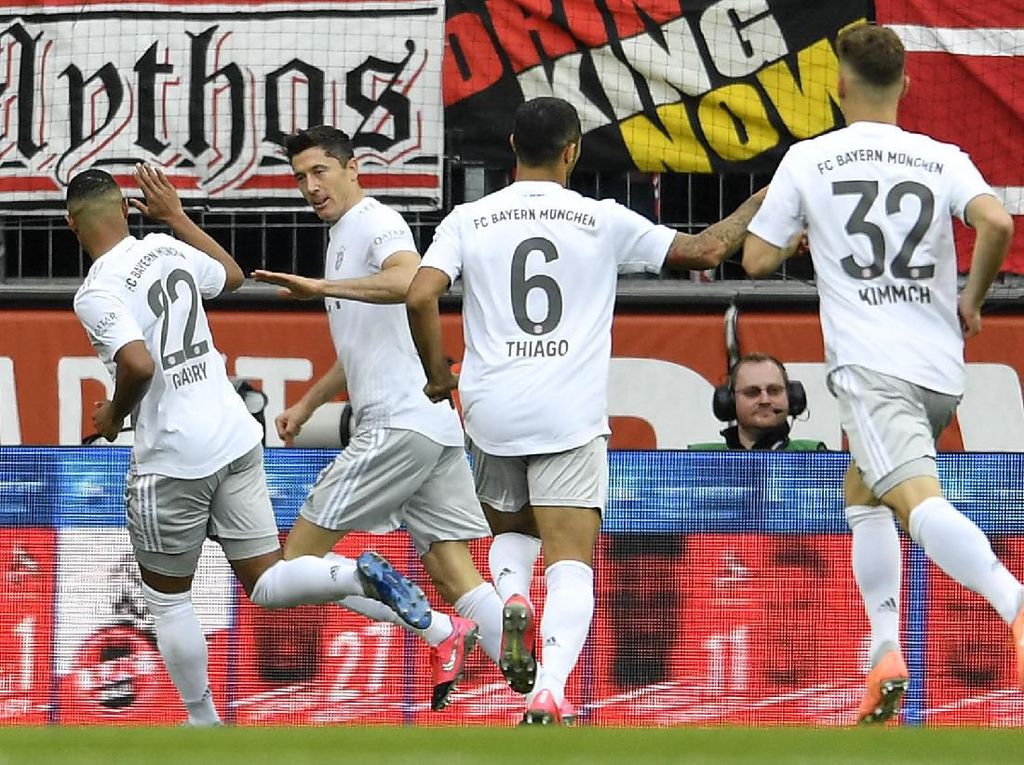 Hasil Liga Jerman: Bayern Munich Susah Payah Atasi Paderborn 3-2 Hasil Liga Jerman: Bayern Munich Susah Payah Atasi Paderborn 3-2