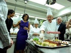 Ini yang Dikerjakan Para Chef di Gedung Putih untuk Presiden Amerika
