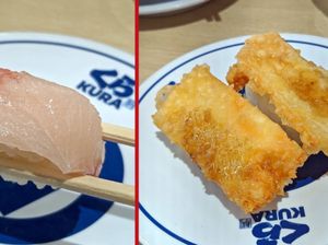 Kini Hadir Sushi Rasa Ikan Cokelat dan Tempura Keju, Gimana Ya Rasanya?