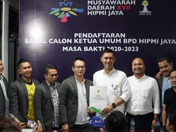 Muhamad Alipudin Resmi Jadi Calon Ketum BPD HIPMI Jaya