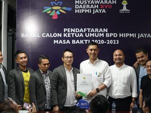 Muhamad Alipudin Resmi Jadi Calon Ketum BPD HIPMI Jaya Muhamad Alipudin Resmi Jadi Calon Ketum BPD HIPMI Jaya