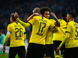 Kandaskan Bremen, Dortmund Naik ke Peringkat Kedua