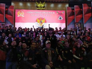 86 Klub Motor Ikut Sosialisasi 4 Pilar di MPR RI 86 Klub Motor Ikut Sosialisasi 4 Pilar di MPR RI