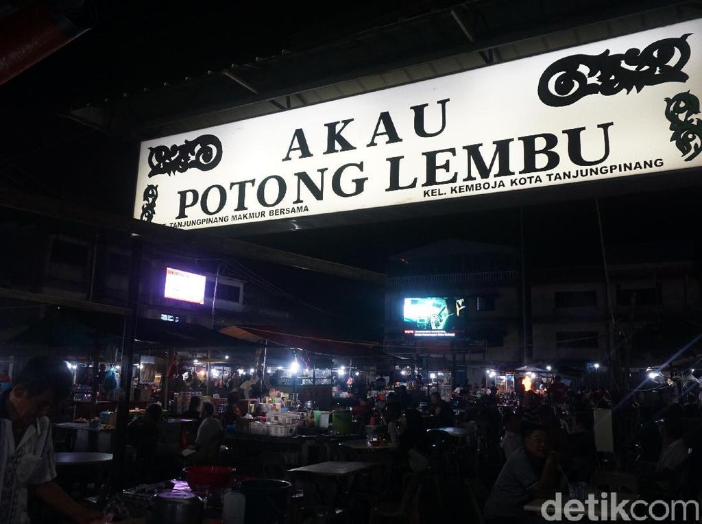 Akau Potong Lembu, Wisata Kuliner Malam Tanjungpinang Akau Potong Lembu, Wisata Kuliner Malam Tanjungpinang