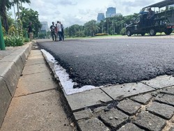 Jawab Komisi Pengarah, Panitia Formula E: Aspal di Monas Masih Dipoles