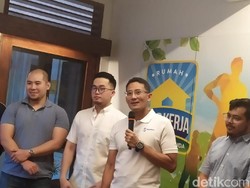 Muhadjir Usul Si Kaya Nikahi Si Miskin, Sandiaga: Jodoh Tak Akan Tertukar
