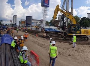 Melihat Proyek Penangkal Macet di Kota Solo