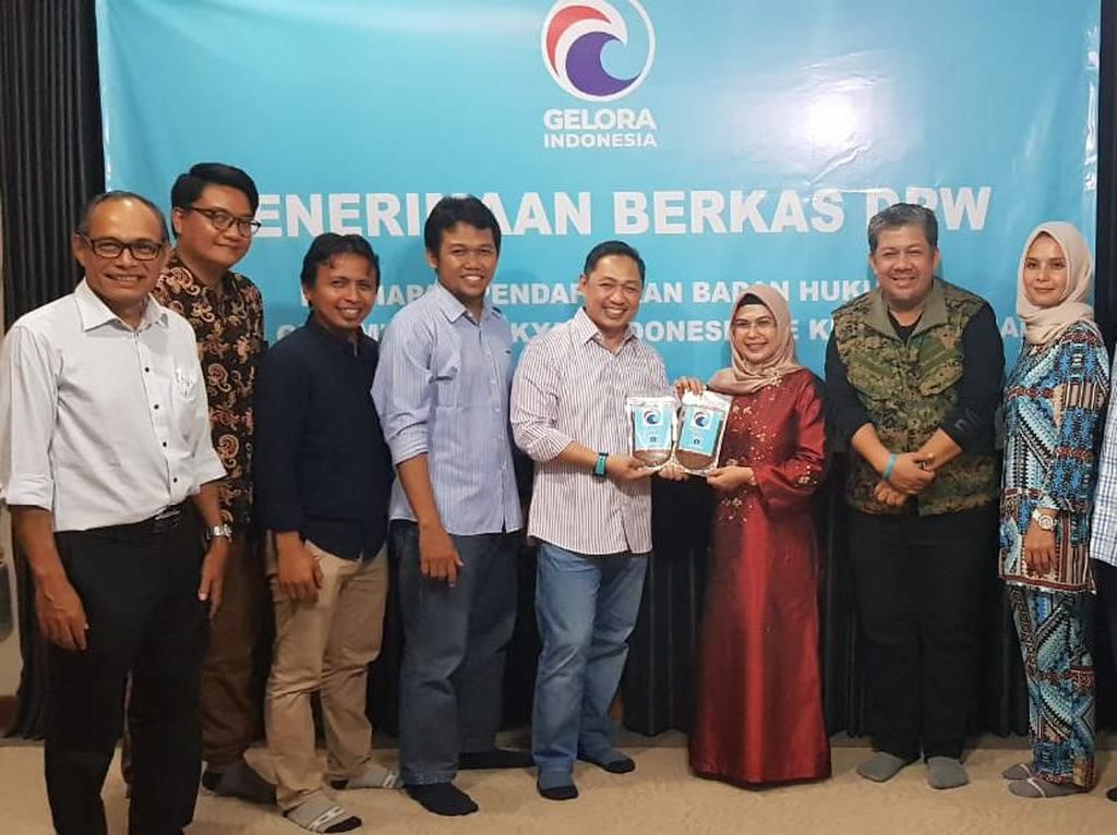Gelora Anis-Fahri Hamzah Dukung Putri Maruf Amin di Pilwalkot Tangsel Gelora Anis-Fahri Hamzah Dukung Putri Maruf Amin di Pilwalkot Tangsel