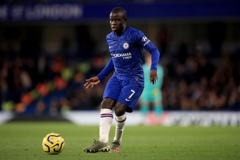 N'Golo Kante