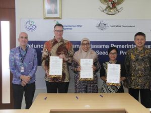 Gandeng Australia, KKP Genjot Produktivitas Rumput Laut Nasional