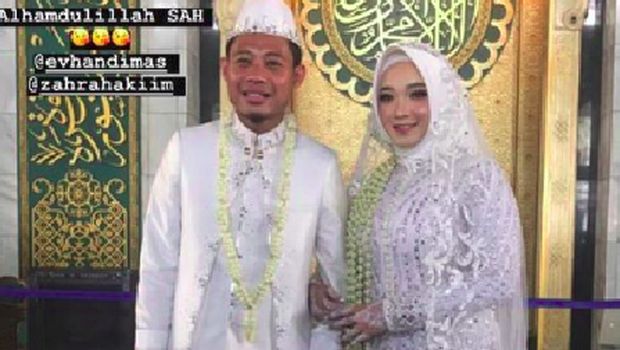 Evan Dimas Menikah