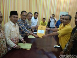 Wakil Ketua DPRD Sumut Daftar Jadi Calon Ketua Golkar