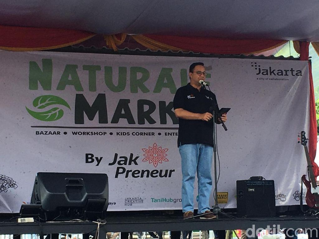 Anies Luncurkan JakPreneur, Sempurnakan Program OK OCE Anies Luncurkan JakPreneur, Sempurnakan Program OK OCE
