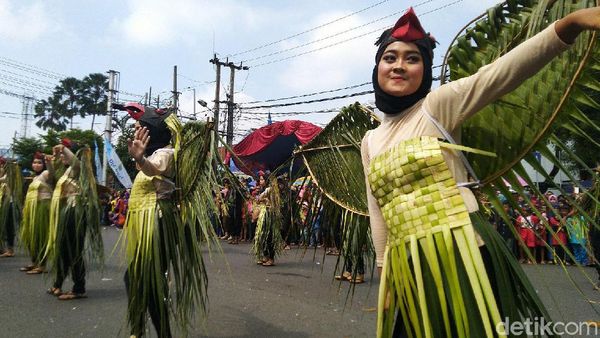 Intip Kemeriahan Karnaval Budaya di Kota Banjar