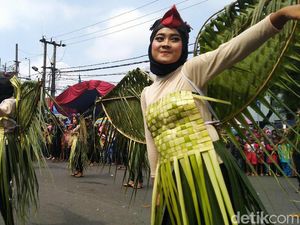 Intip Kemeriahan Karnaval Budaya di Kota Banjar