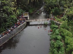 Basarnas: Korban Tewas Susur Sungai SMPN 1 Turi Seluruhnya Perempuan