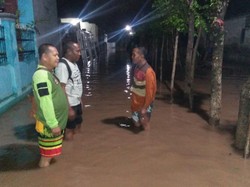 Sungai Welang Meluap Banjiri Tiga Desa di Pasuruan