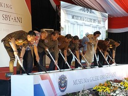 Groundbreaking Museum di Pacitan, SBY: Bukti Cinta untuk Ibu Ani