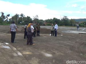 Mengintip Lokasi Pembangunan Museum Galeri dan Seni SBY*ANI di Pacitan Mengintip Lokasi Pembangunan Museum Galeri dan Seni SBY*ANI di Pacitan