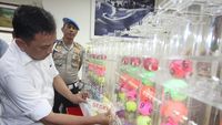 Persiapan Alat Undian Nasional Tabungan Simpeda