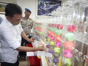 Persiapan Alat Undian Nasional Tabungan Simpeda Persiapan Alat Undian Nasional Tabungan Simpeda