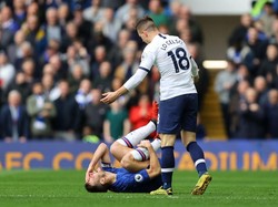 Herannya Azpilicueta Injakan Lo Celso Tak Dihukum Kartu Apapun