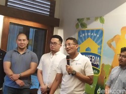 Orator Aksi 212 Minta Ahok Mundur dari Pertamina, Sandiaga: Beri Waktu Bekerja