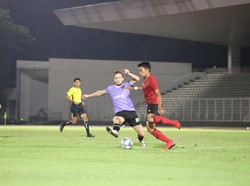 Tak Masalah Anak Asuh Shin Tae-yong Kalah dari Persita Tangerang