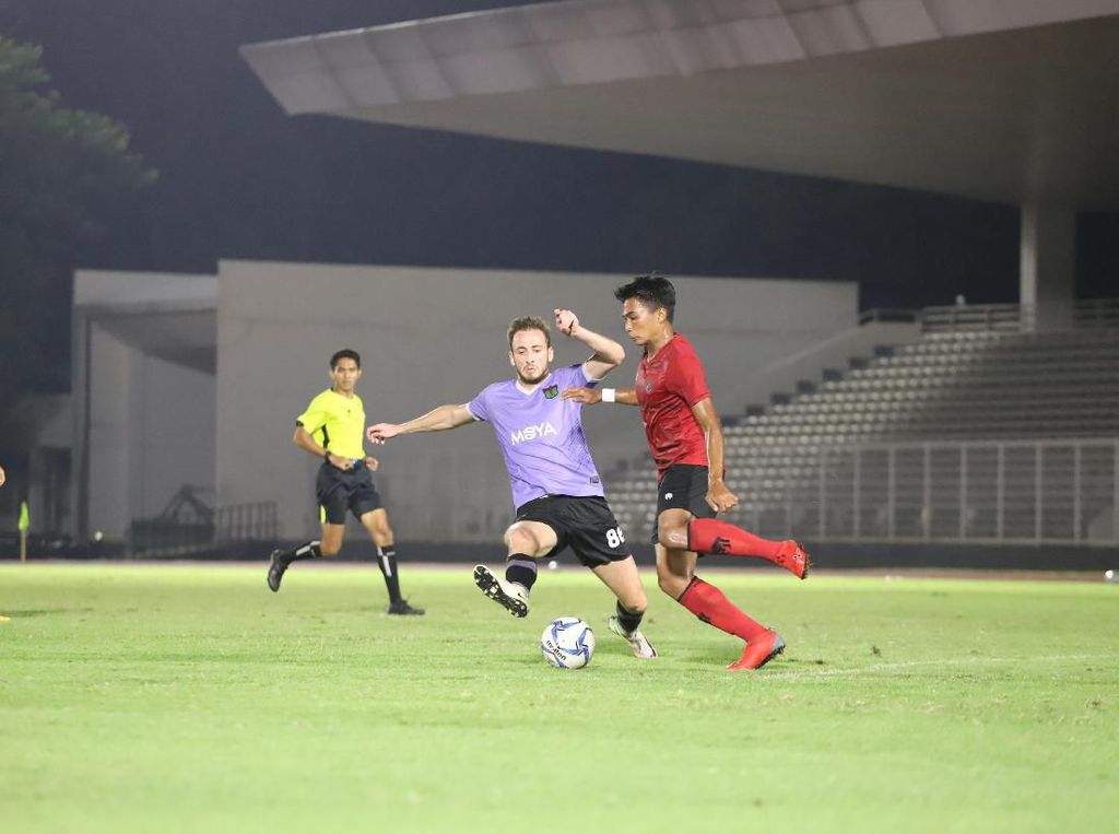 Tak Masalah Anak Asuh Shin Tae-yong Kalah dari Persita Tangerang Tak Masalah Anak Asuh Shin Tae-yong Kalah dari Persita Tangerang