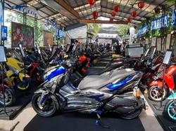Modifikasi Idaman Motor Maxi Yamaha dan XSR 155